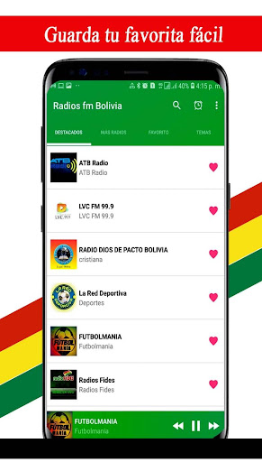 Radio FM Bolivia Screen 2
