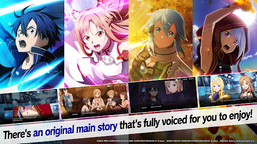 Sword Art Online VS - Role Playing - games