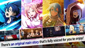 Game screenshot Sword Art Online VS apk download