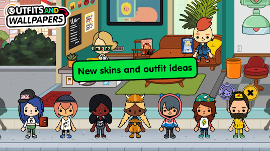 Outfits for Toca Life World
