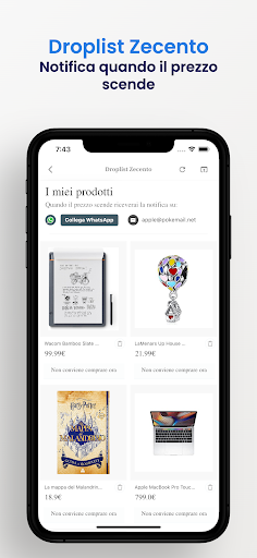 Zecento Screen 3