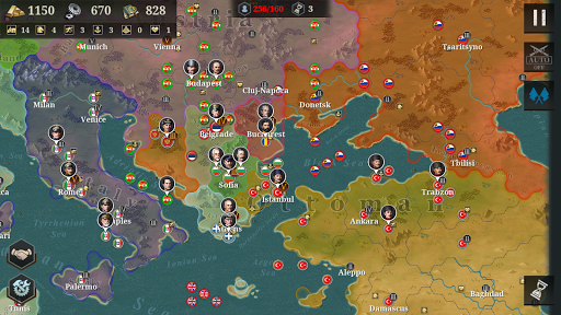 European War 6:1914 - WW1 Strategy Game  screenshots 18