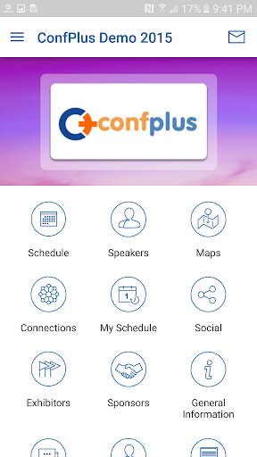 ConfPlus Screen 3