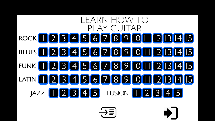 Learn to play guitar PRO - 1.0.7 - (Android)