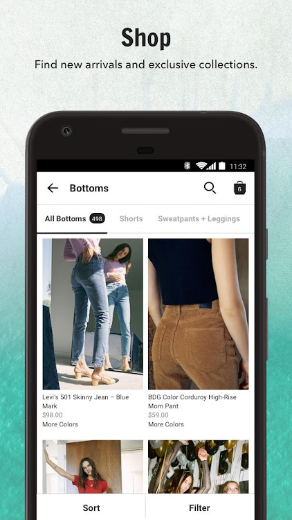 Urban Outfitters - 10.7.1 - (Android)