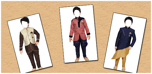 Sherwani For Boys Photo Suits
