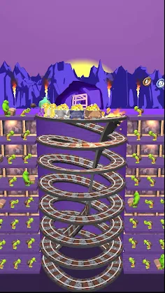 Goblin Train: Idle Tycoon - Screenshot 1