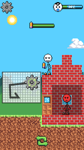 Android application Draw a Weapon - 2D Puzzle Game screenshort