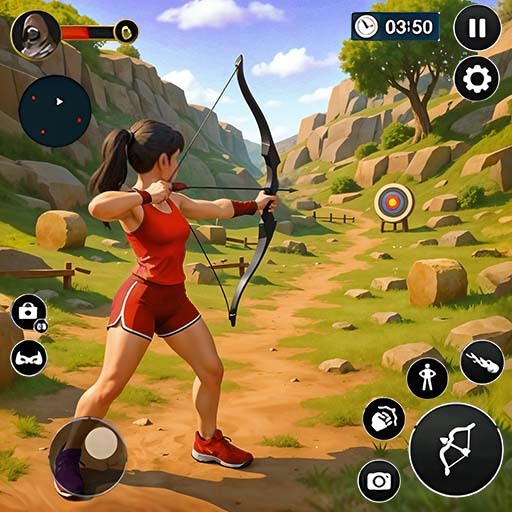 Archery Shooter 3d: Bow Games Header - AppWisp.com