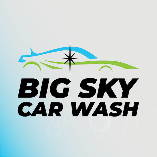 Big Sky Car Wash logo