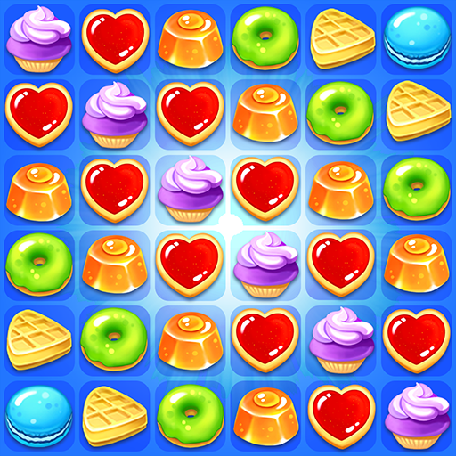 Sugar POP - Sweet Match 3 1.4.8 Icon