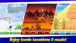 Sonic Runners Adventure game Screenshot 2