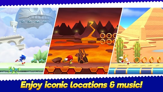 Sonic Runners Adventure game 1.0.1a MOD APK (Unlimited Money) 2