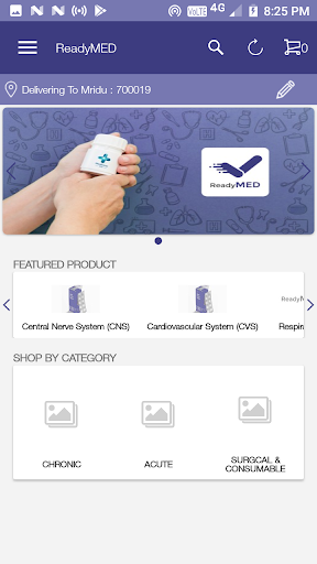 ReadyMED Screen 2