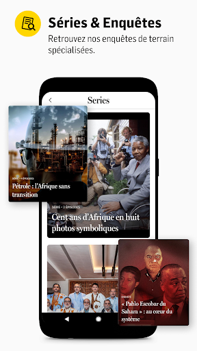 Jeune Afrique Screenshot 2 - AppWisp.com