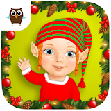 Sweet Baby Girl Christmas Fun icon