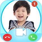 Cover Image of Baixar New fake video call and chat from ryan _(prank) 1.0 APK