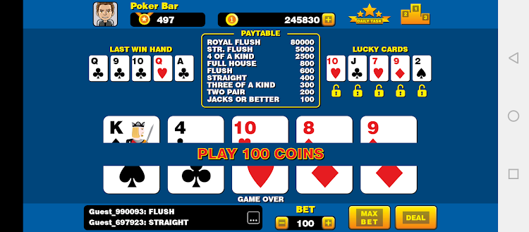 Lucky Cards Video Poker - 1.06 - (Android)