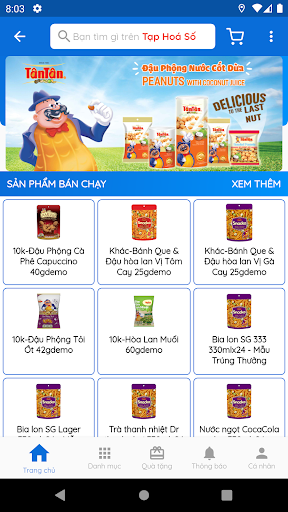 Tạp Hoá Số Screen 2