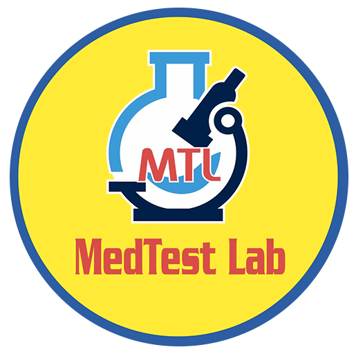 Medtest Lab logo