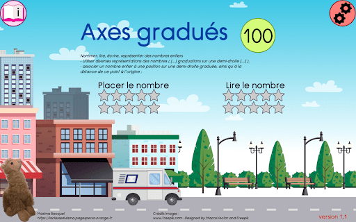 Android application Axes gradués 100 screenshort