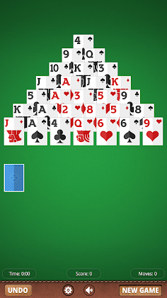 Pyramid Card Game (Classic) - Screenshot 1