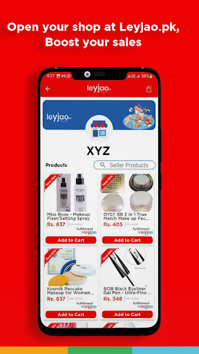 Leyjao.pk Screen 2