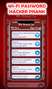 Wifi Password Hacker - Prank  screenshots 12