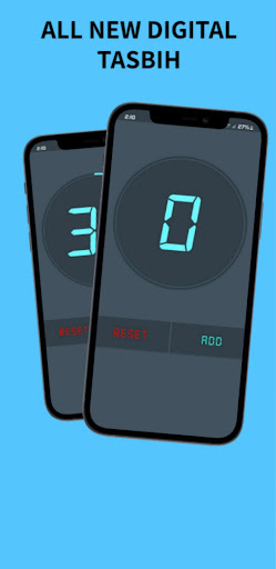 Digital Tasbih Counter 2022