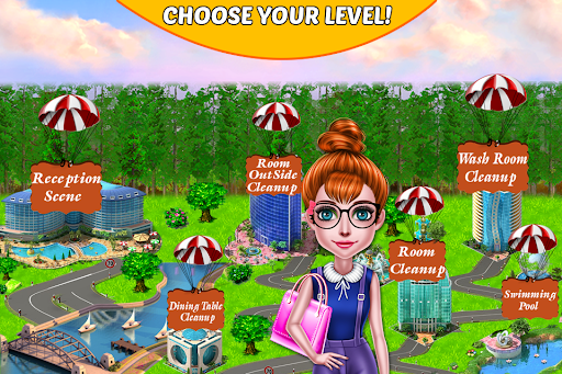 Android application Holiday Hotel Decoration Story screenshort
