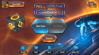 Game screenshot Roll for the Galaxy mod apk