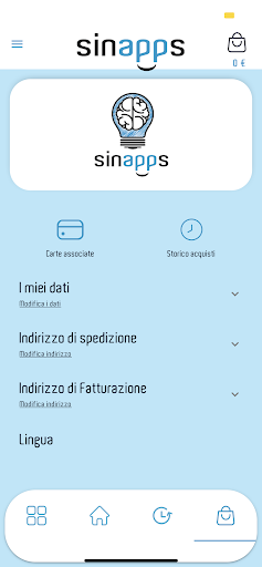 Sinapps Screen 2