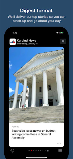 Android application Cardinal News screenshort