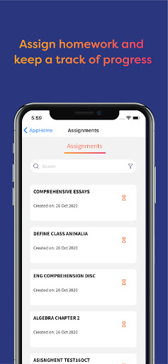Schoolmate Screen 2