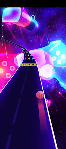 Coldplay EDM : Rolling Ball 2 APK + Mod (Unlimited money) untuk android