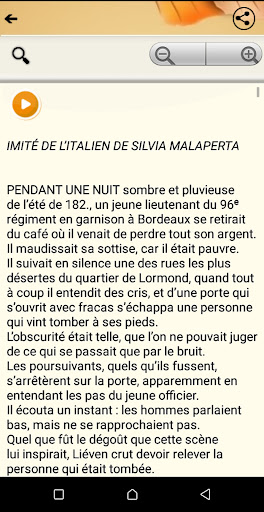 Le Philtre - Stendhal Screen 2