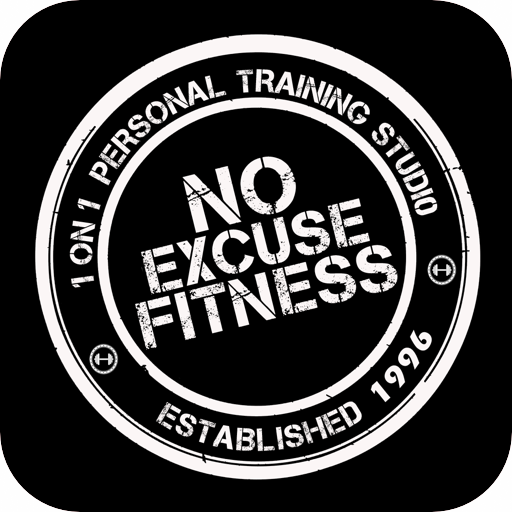 No Excuse Fitness Training App icon