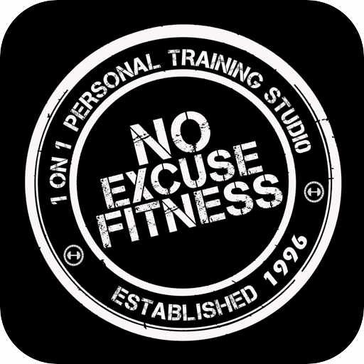 No Excuse Fitness Training App logo