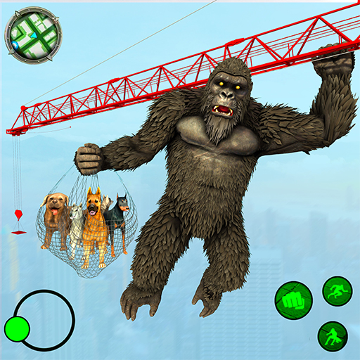 King Kong Wild Gorilla Rampage