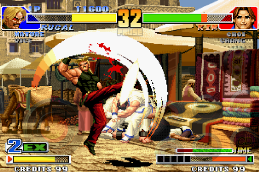 THE KING OF FIGHTERS '98 - Action - games
