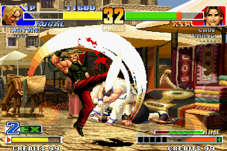 THE KING OF FIGHTERS '98 Ekran görüntüsü