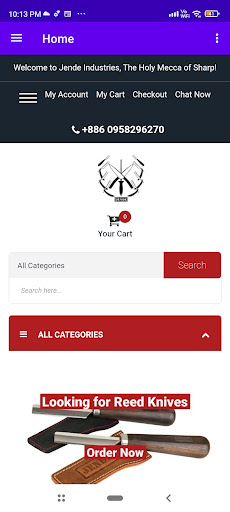 Jende Industries Screen 3