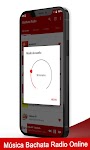 screenshot of Bachata Radio