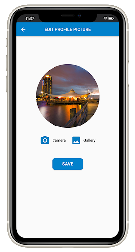 Flutter UI Kit - GPS Tracking