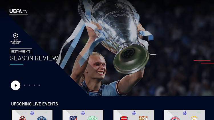 UEFA.tv - 1.7.6.10077 - (Android)