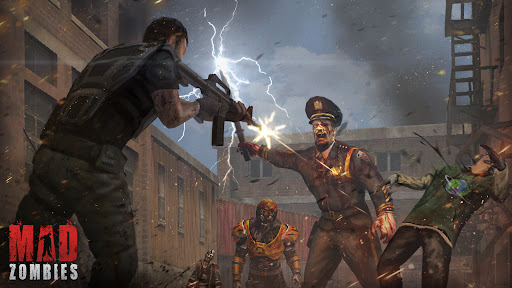 Mad Zombies: Offline Games Screen 3