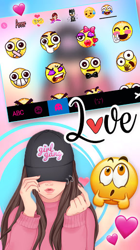 Heart Swag Girl Theme Screen 3