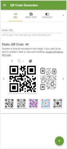 App preview