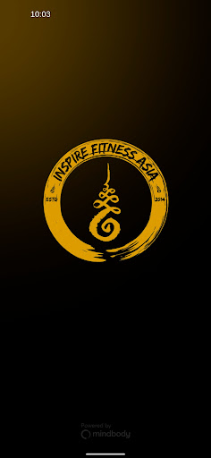 Android application Inspire Fitness Asia screenshort