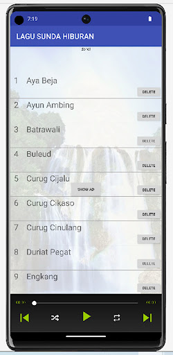 LAGU SUNDA HIBURAN